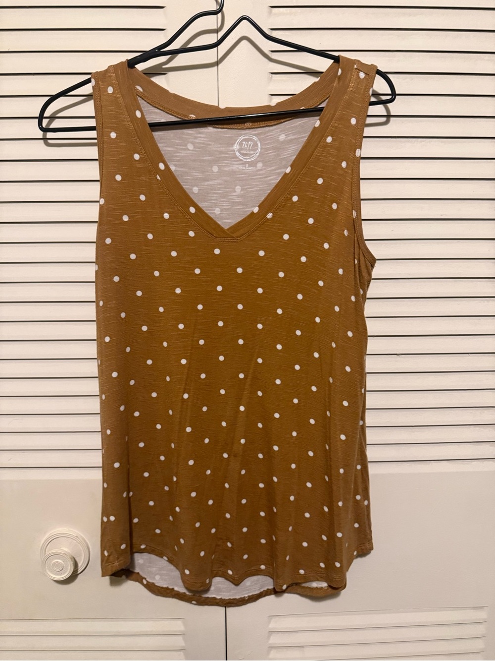 Polka-dot Tank top